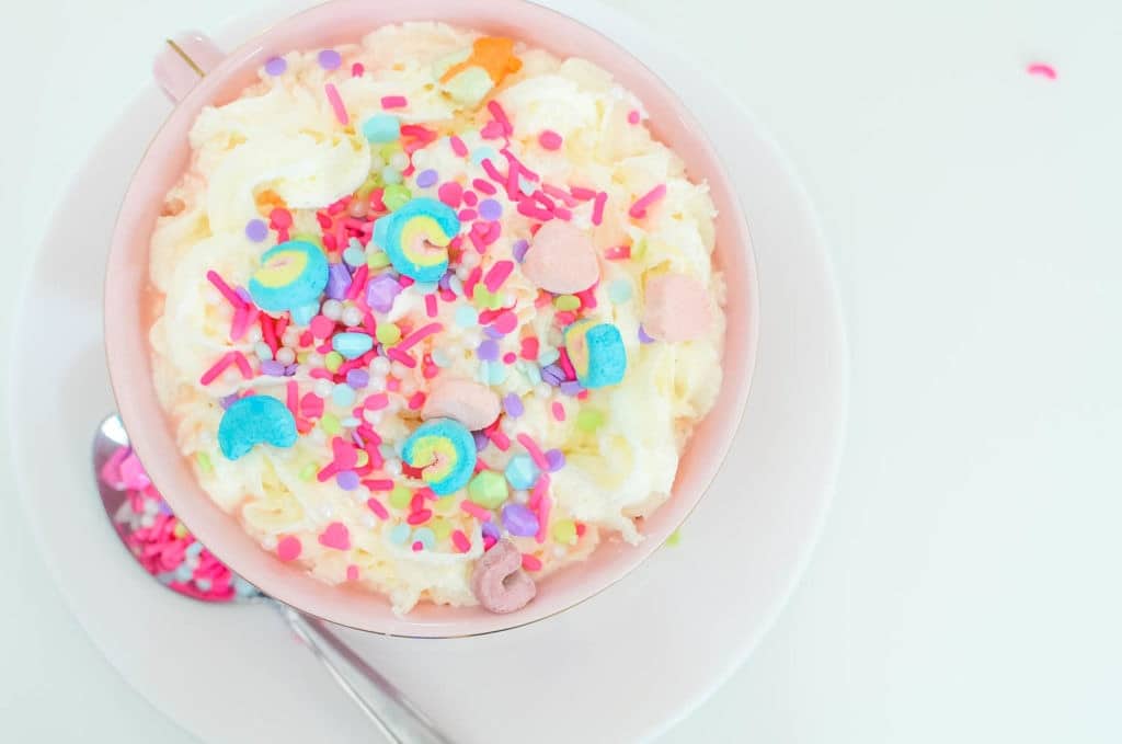 Unicorn Hot Chocolate 