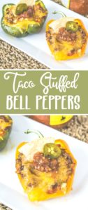 taco stuffed bell peppers recipe