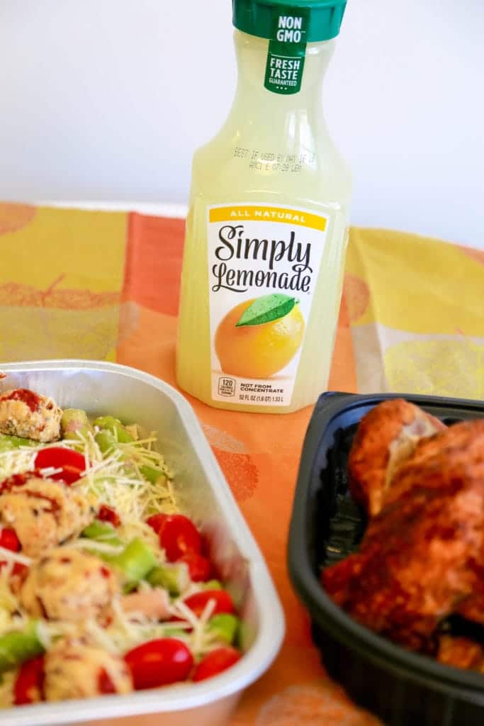 simply lemonade sam's club