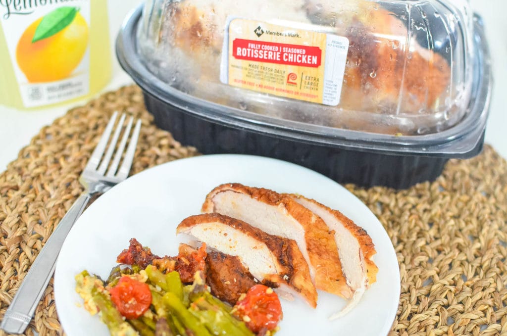 sam's club Rotisserie Chicken