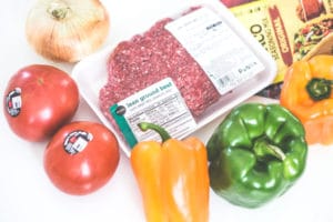 taco stuffed peppers ingredients
