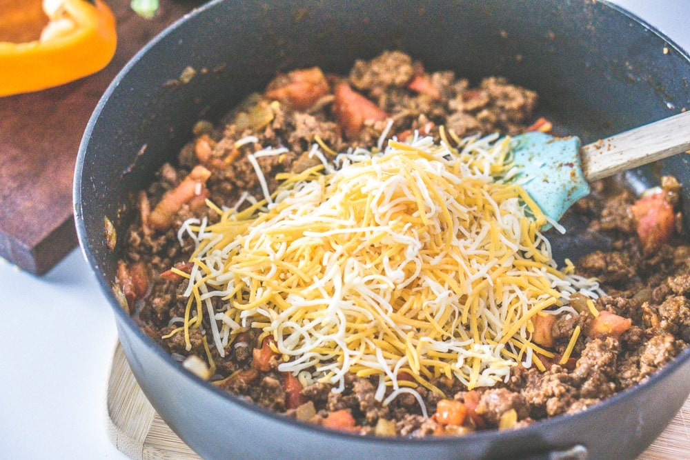 ground beef stuffed bell peppers