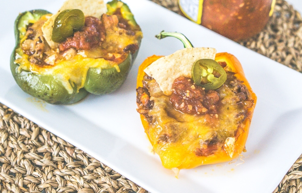 Taco Stuffed Bell Peppers Recipe