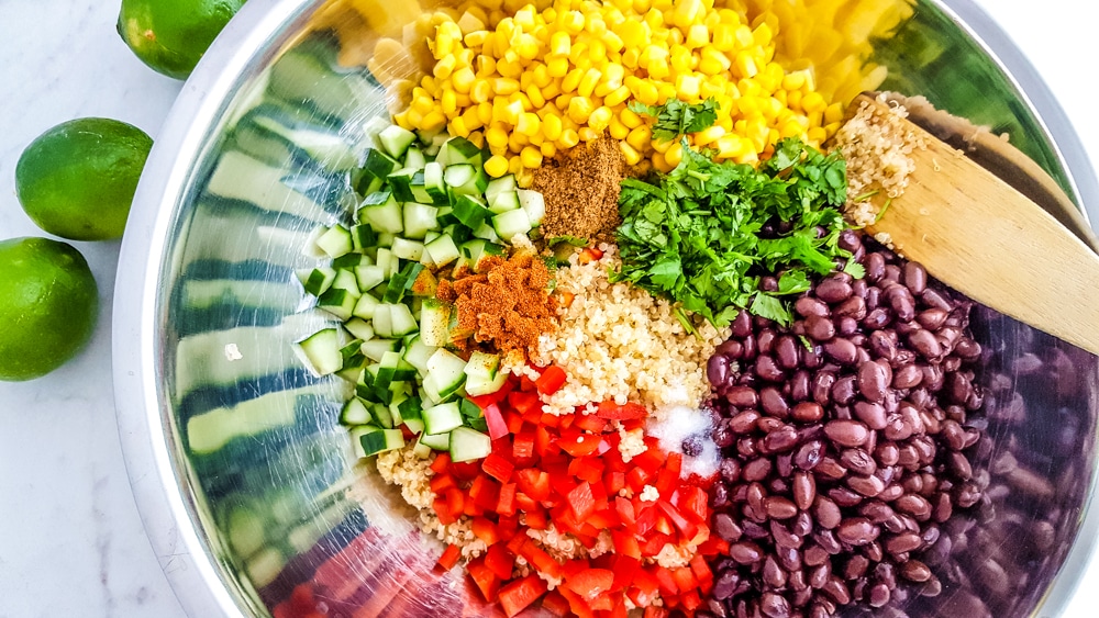 How to Make Quinoa Salad