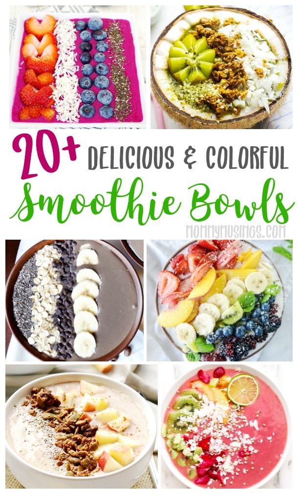 smoothie bowl recipes