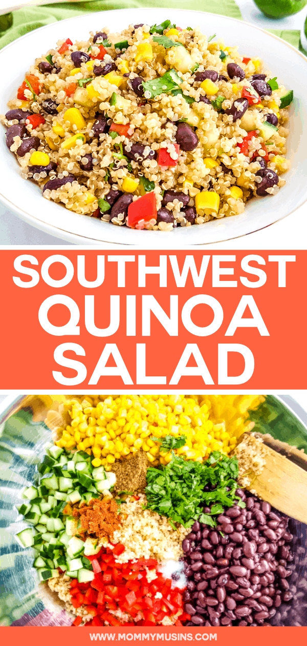 Southwest Quinoa Salad