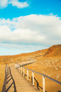 Bartolome Island staircase