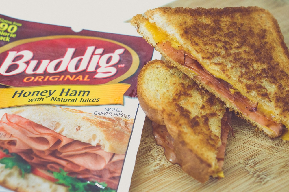 buddig meal makers grilled ham and cheese