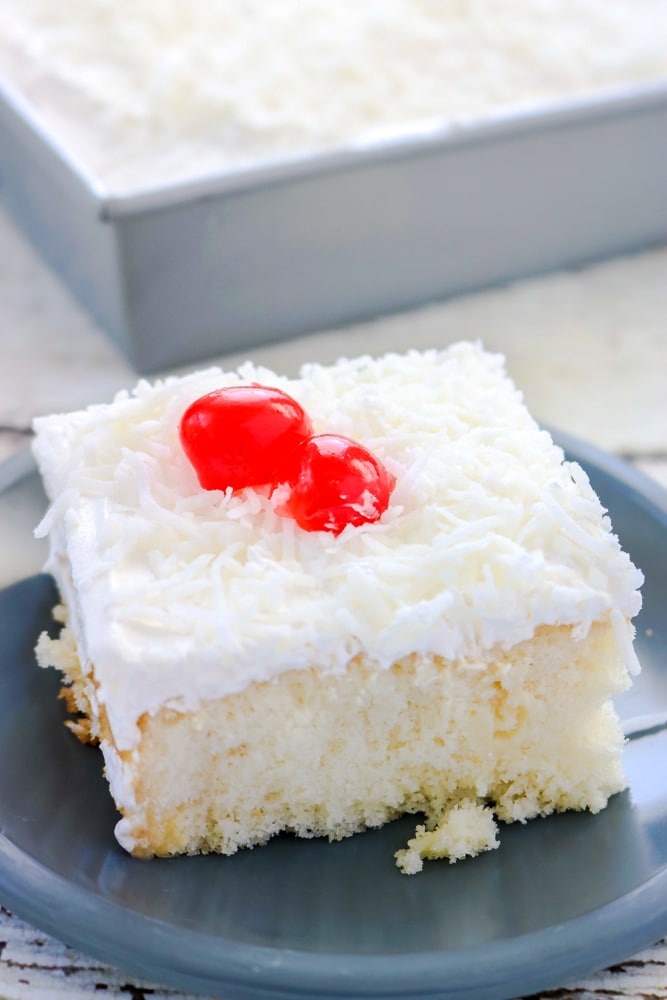 coconut poke cake recipe