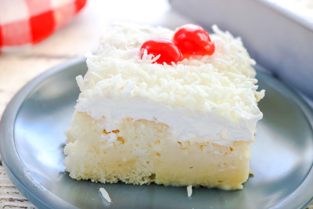 coconut poke cake recipe