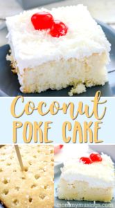 easy coconut poke cake recipe
