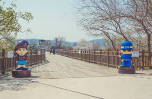 dmz south korea freedom bridge
