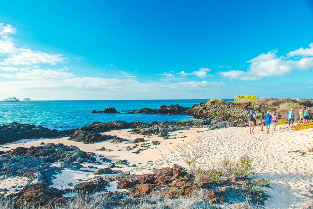 Las Bachas, Santa Cruz Island