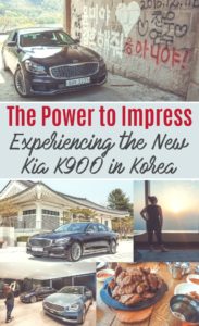 new kia k900 korea