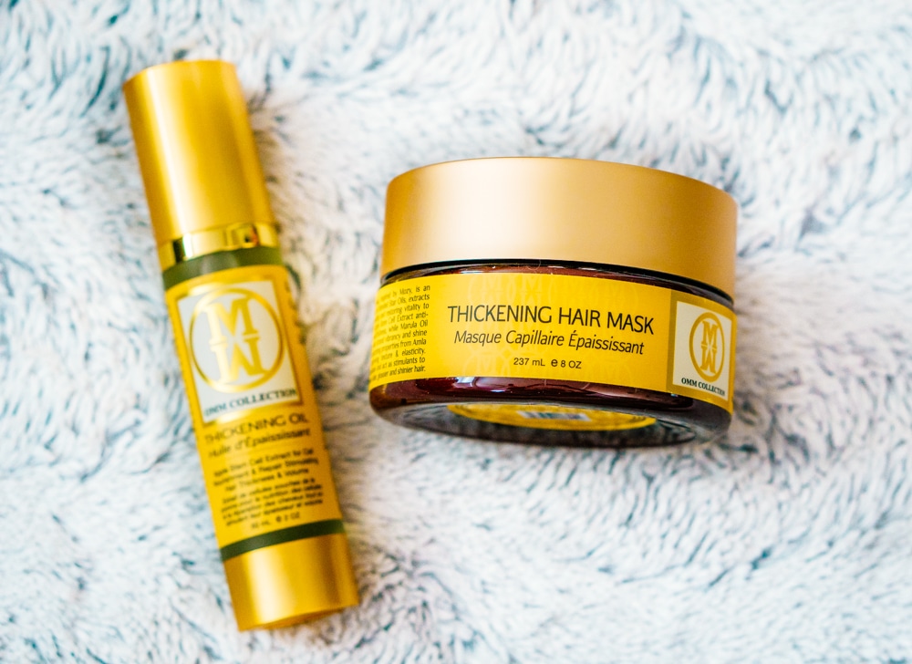 OMM: Thickening Hair Mask & Thickening Oil