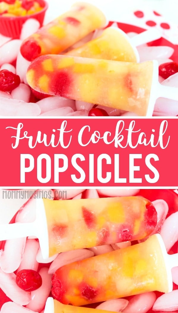 Fruit Cocktail Popsicles Recipe