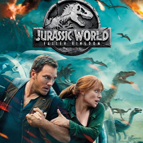 Jurassic World Fallen Kingdom