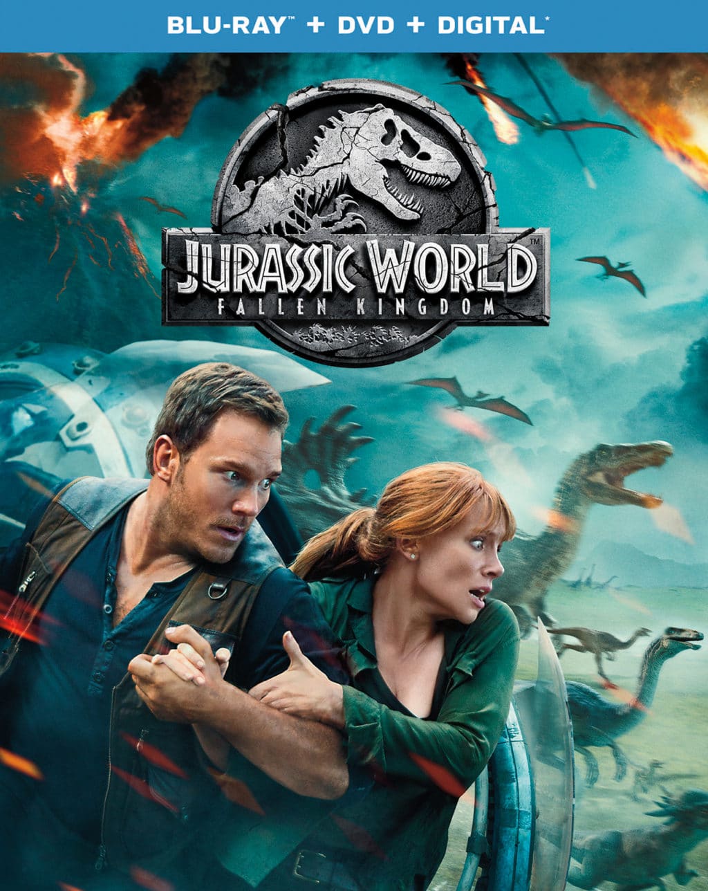 Jurassic World Fallen Kingdom DVD Release Dates