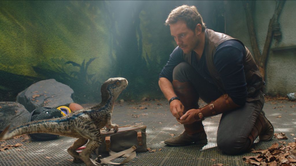 Jurassic World Fallen Kingdom Chris Pratt