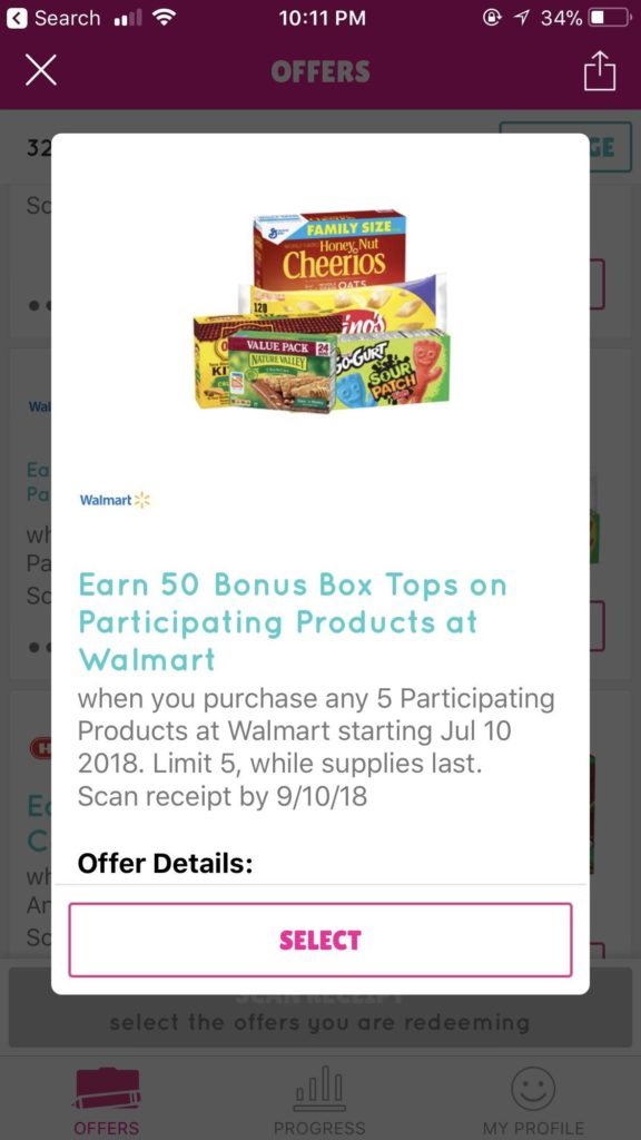 Box Tops for Education 