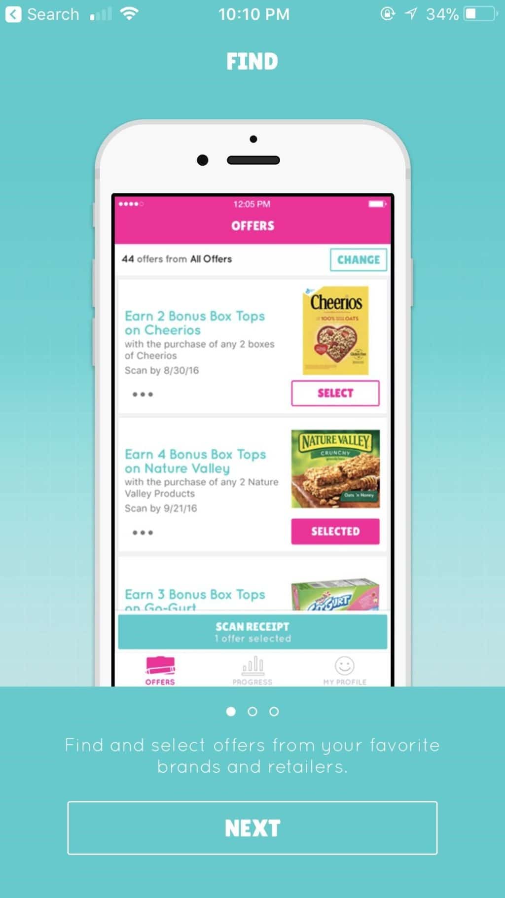  Box Tops for Education app