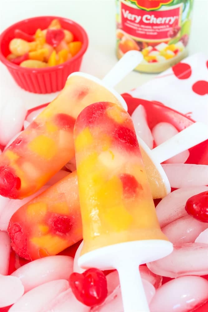 fruit cocktail popsicles recipe