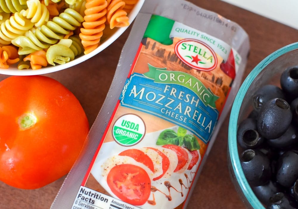 stella fresh mozzarella Italian Pasta Salad