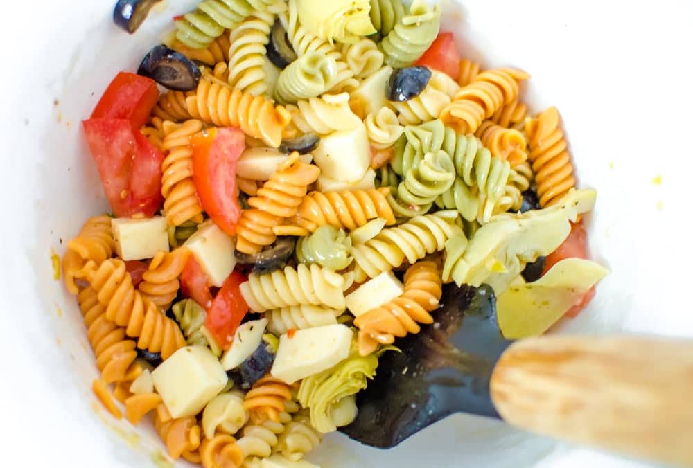 Easy Italian Pasta Salad