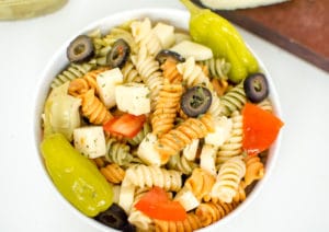 easy summer Italian pasta salad recipe