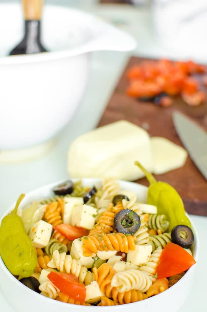 chilled Italian Pasta Salad recipe