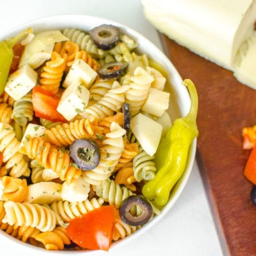 easy Italian pasta salad recipe