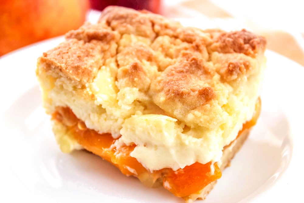 peaches and cream bars recipe