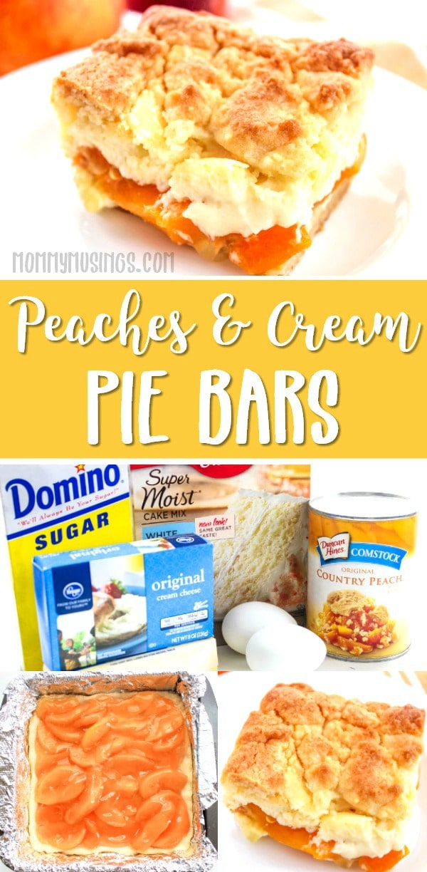 peaches and cream bars recipe