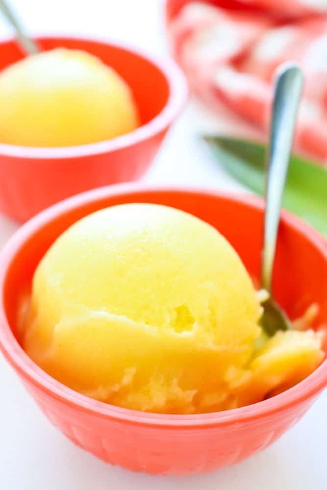 Pineapple Sorbet Recipe 