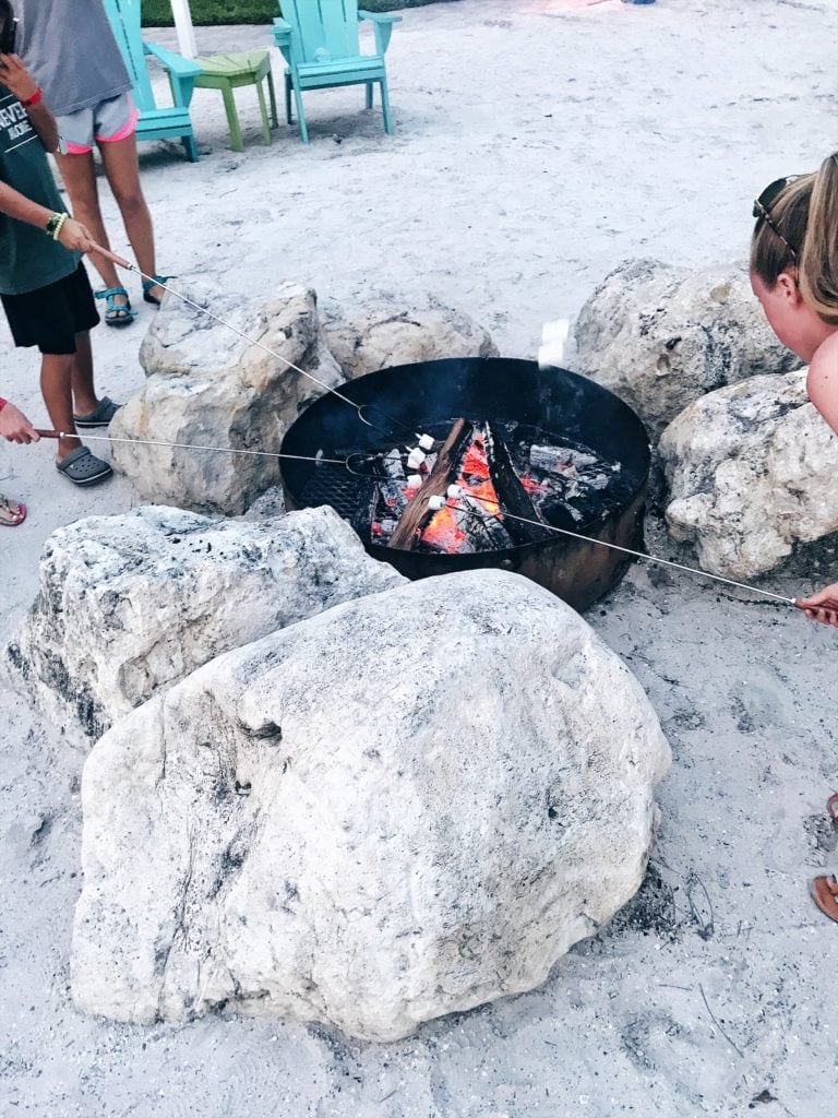 tradewinds resort s'mores