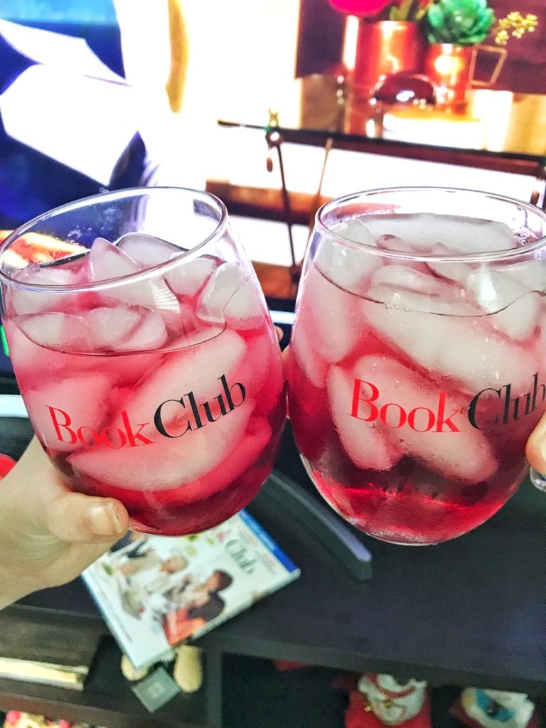 Book Club girls' night in