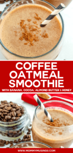 coffee oatmeal smoothie recipe