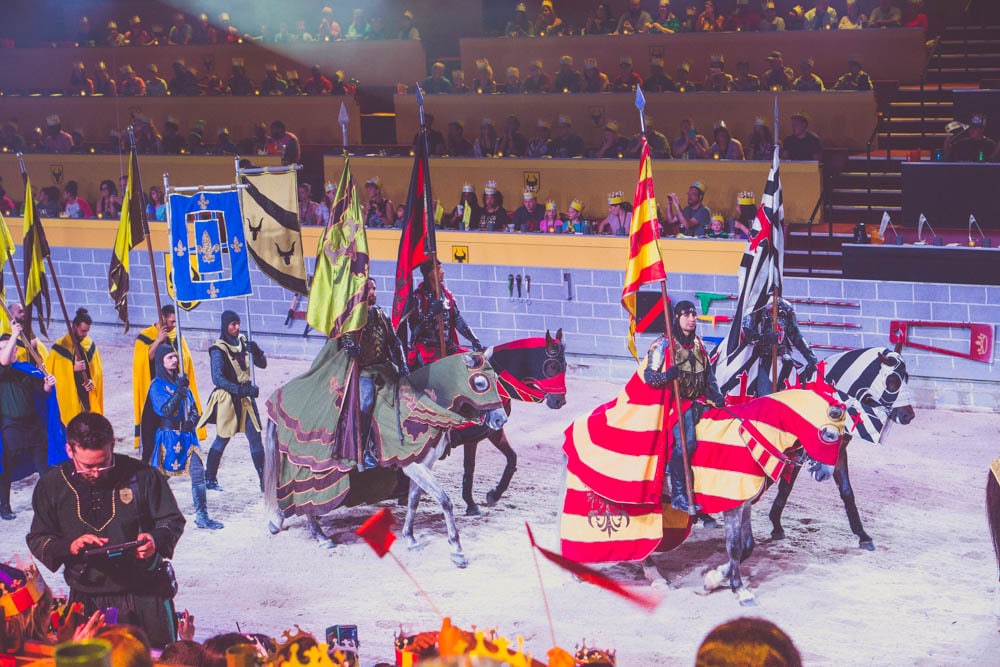 medieval times orlando dinner show knights