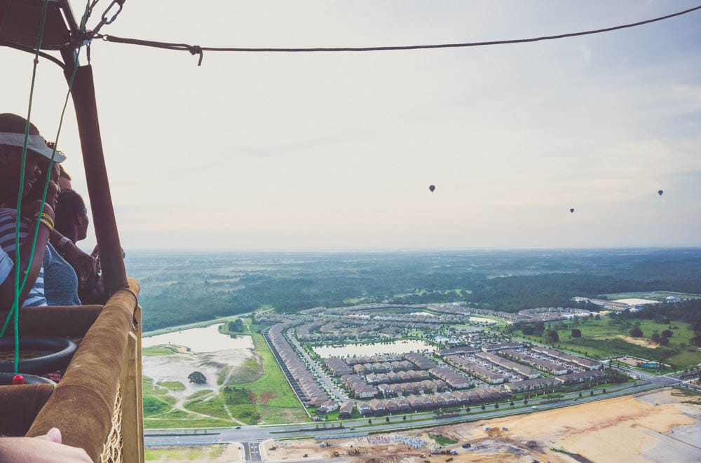 Hot Air Balloon Rides Orlando