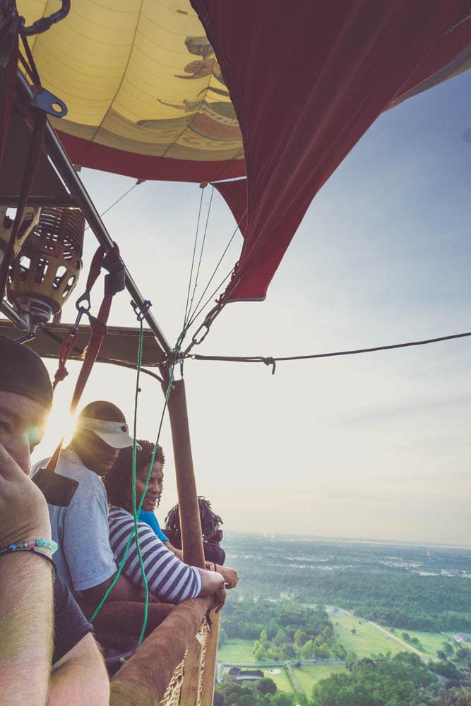 hot air balloon ride orlando florida