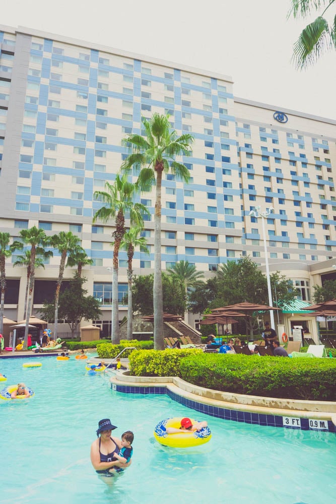 hilton bonnet creek pool