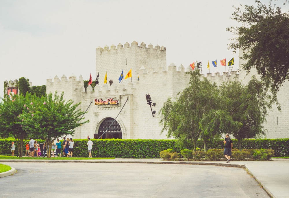 medieval times orlando