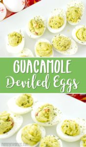 guacamole deviled eggs recipe
