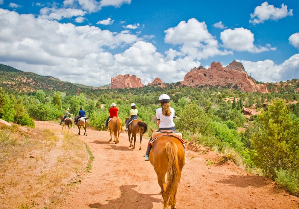 horseback riding colorado