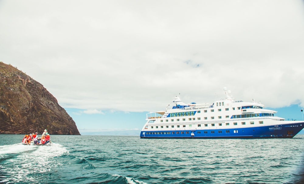 galapagos cruise santa cruz II