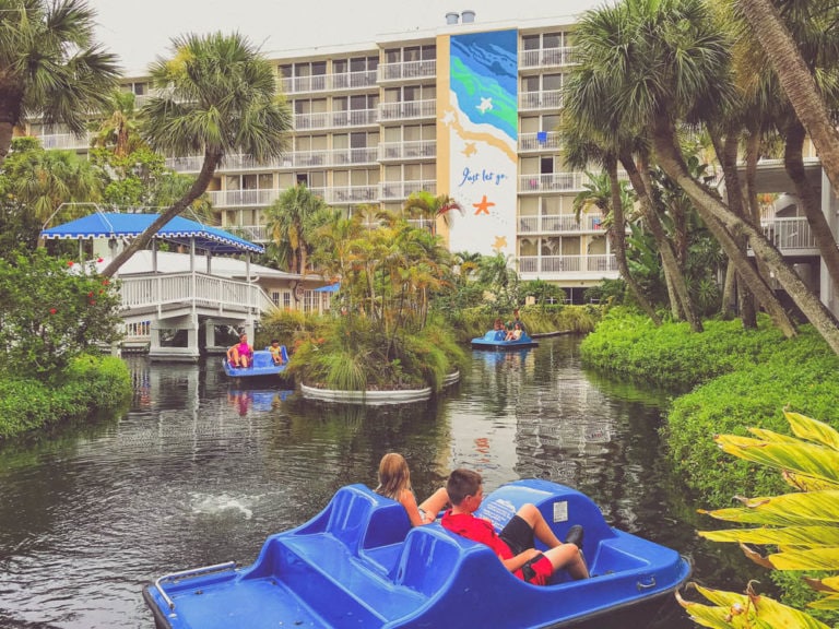 Learn to Just Let Go at TradeWinds Island Grand Resort on St. Pete Beach