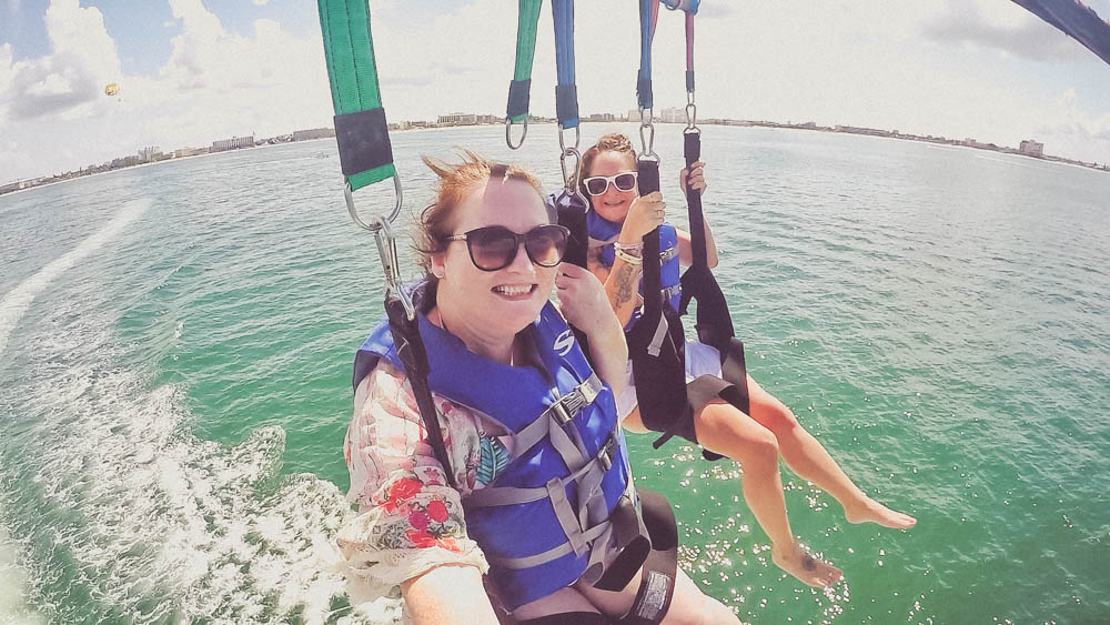 tradewinds resort parasailing