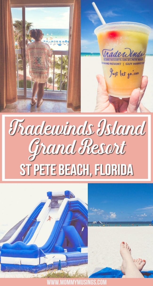 Tradewinds Island Grand Resort St. Pete Beach, Florida 