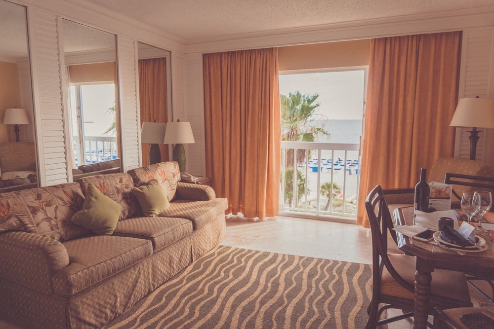 tradewinds resort beachfront room