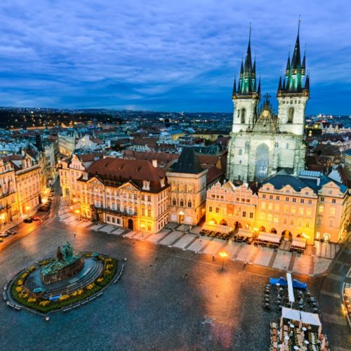 Moving Beyond Beer in Prague